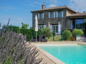 Superb Holiday Home in Saint Beauzile with Private Pool